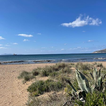 Legrena Beach Villa Sounion Exteriér fotografie