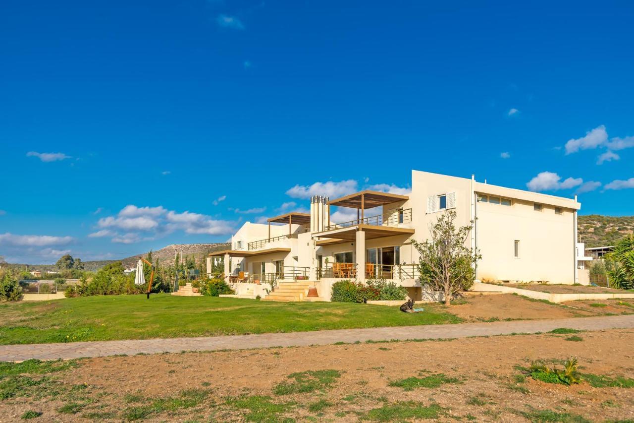 Legrena Beach Villa Sounion Exteriér fotografie