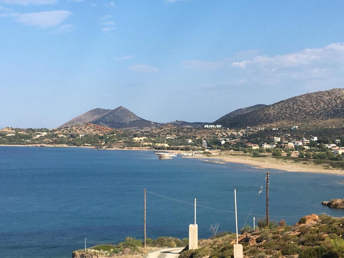Legrena Beach Villa Sounion Exteriér fotografie