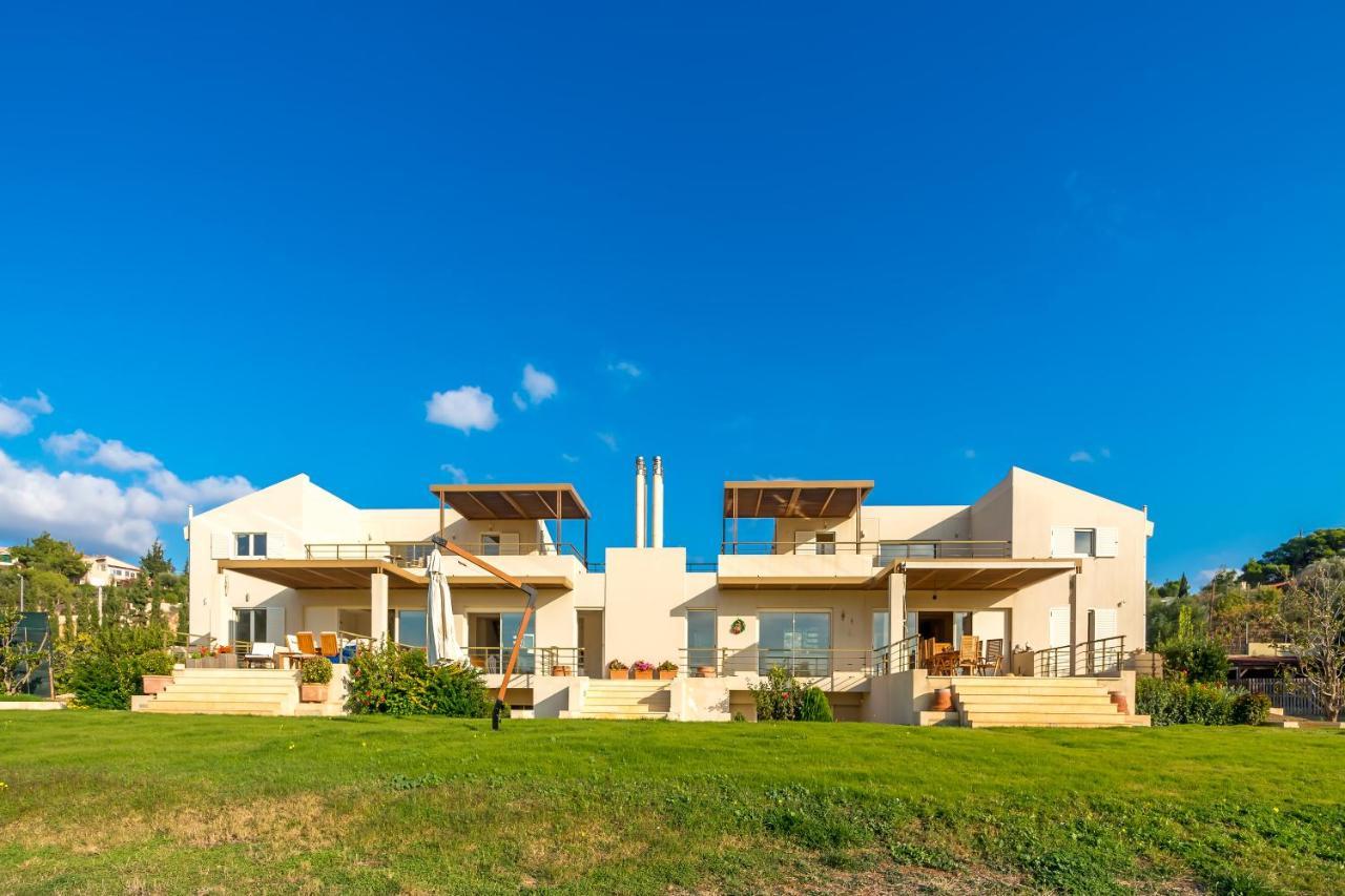 Legrena Beach Villa Sounion Exteriér fotografie