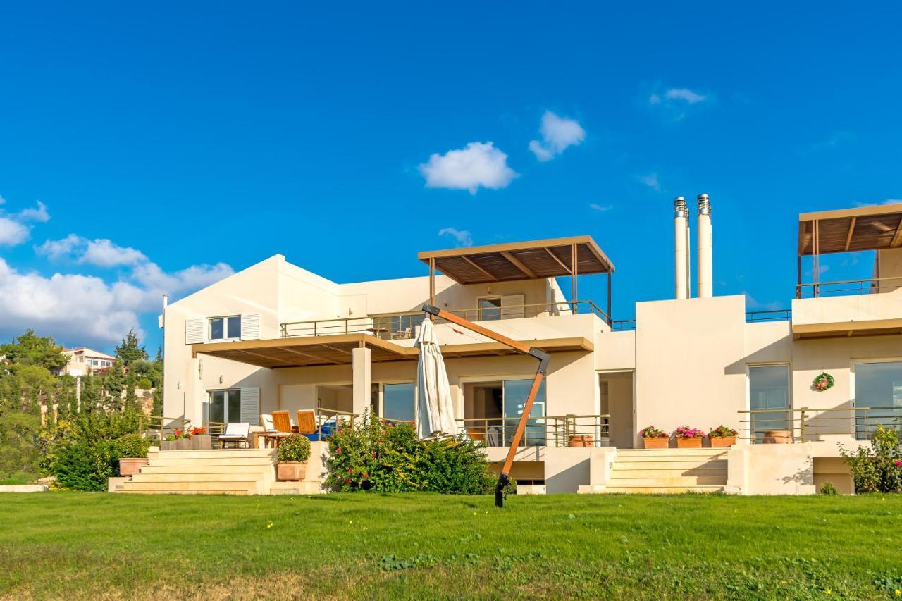Legrena Beach Villa Sounion Exteriér fotografie