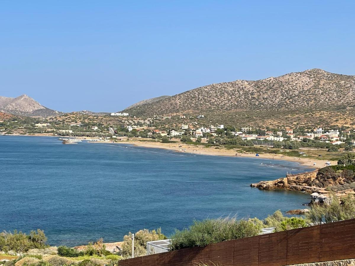 Legrena Beach Villa Sounion Exteriér fotografie