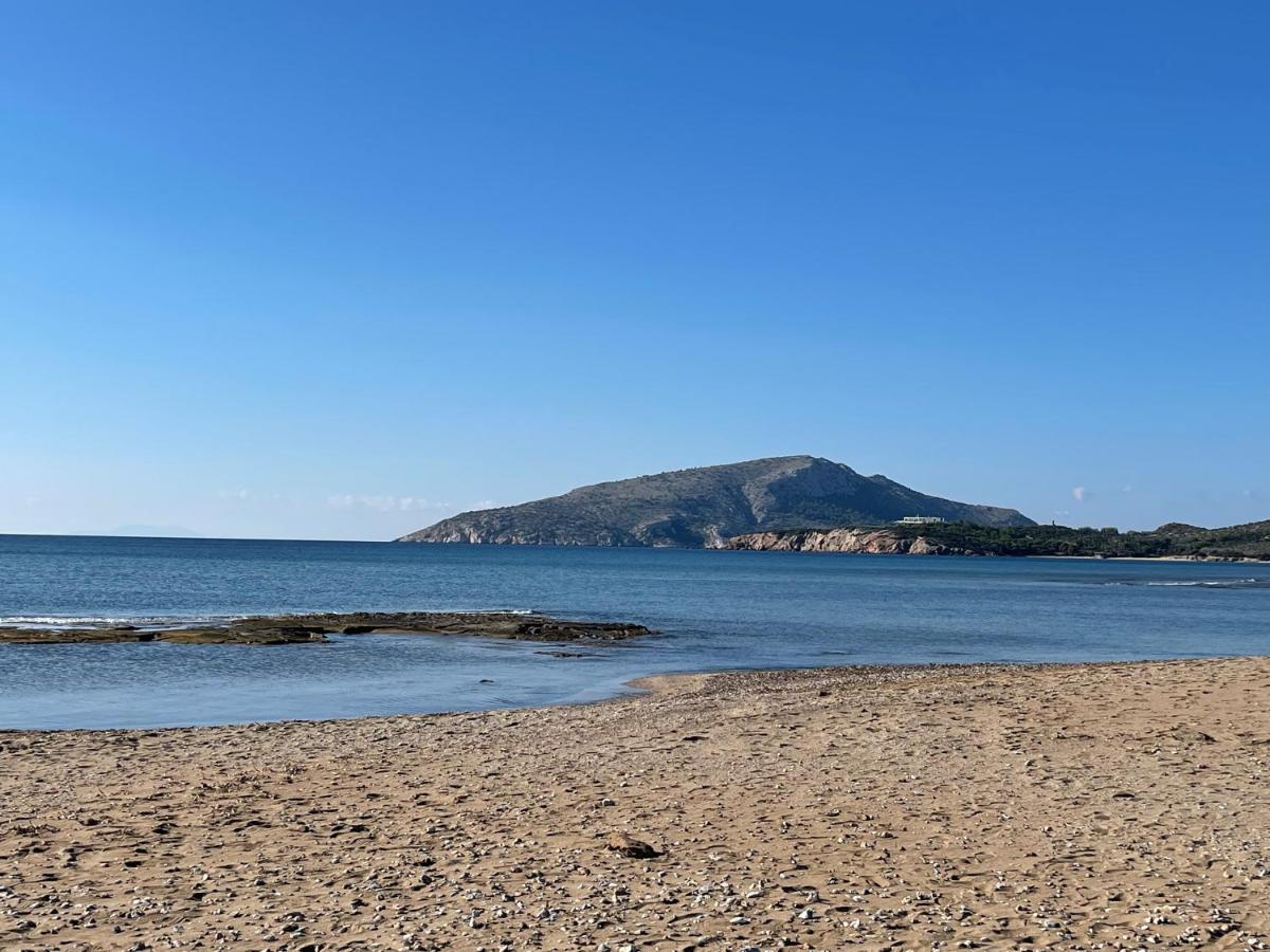 Legrena Beach Villa Sounion Exteriér fotografie