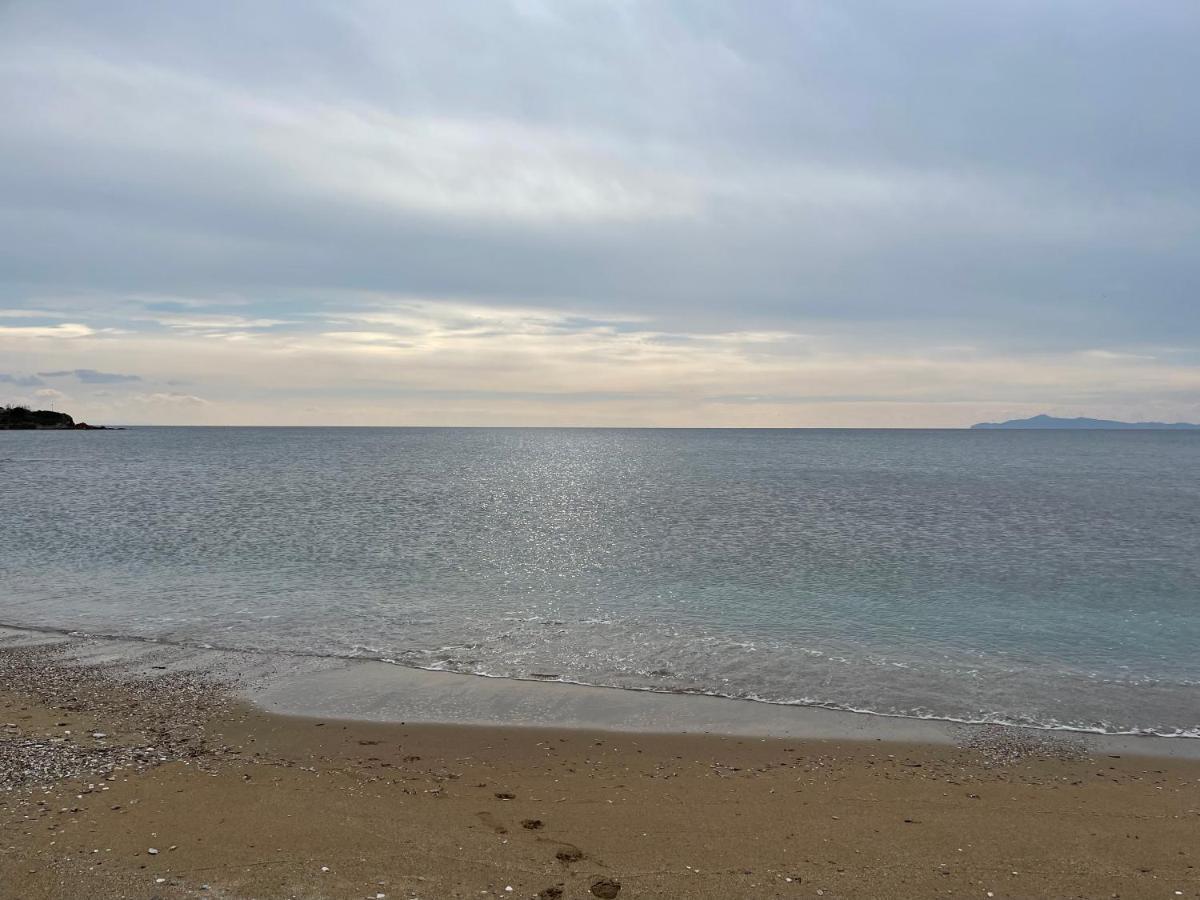 Legrena Beach Villa Sounion Exteriér fotografie