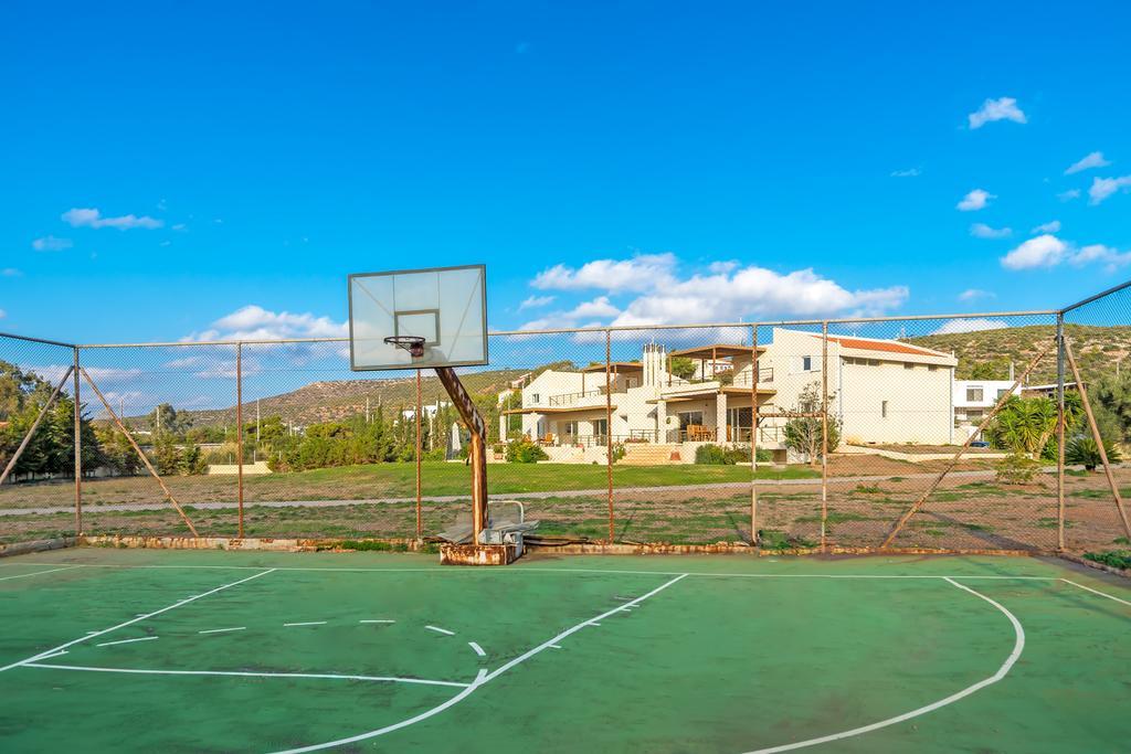 Legrena Beach Villa Sounion Exteriér fotografie