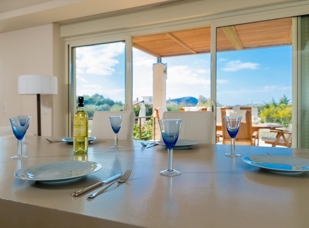 Legrena Beach Villa Sounion Exteriér fotografie