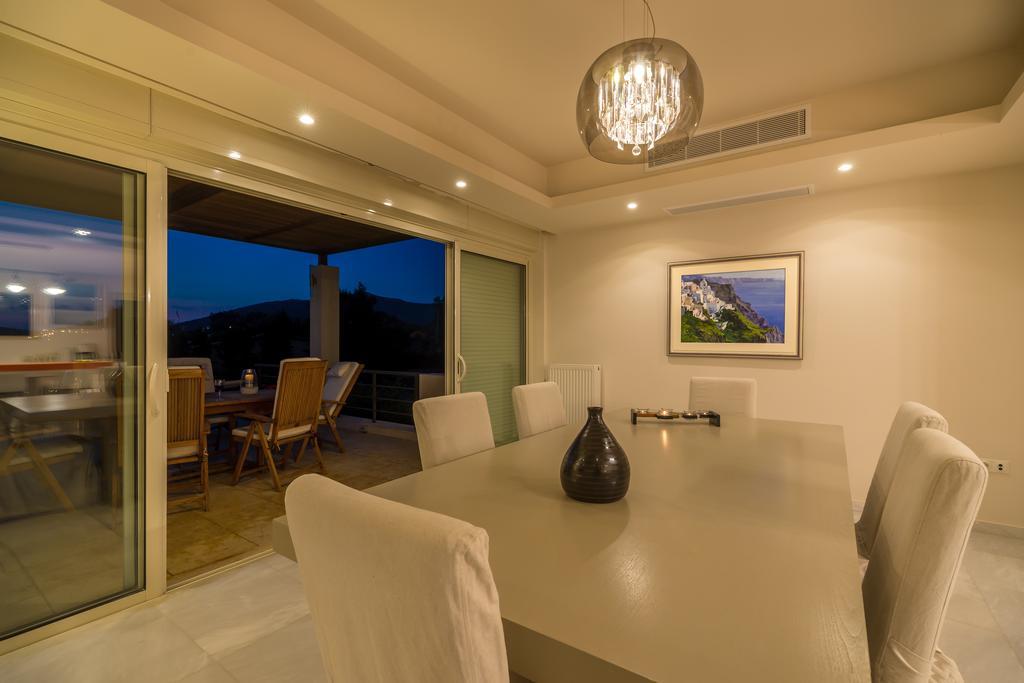 Legrena Beach Villa Sounion Exteriér fotografie