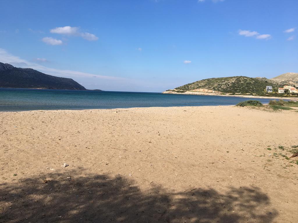 Legrena Beach Villa Sounion Exteriér fotografie