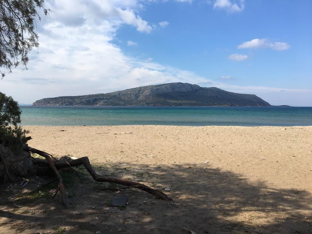 Legrena Beach Villa Sounion Exteriér fotografie