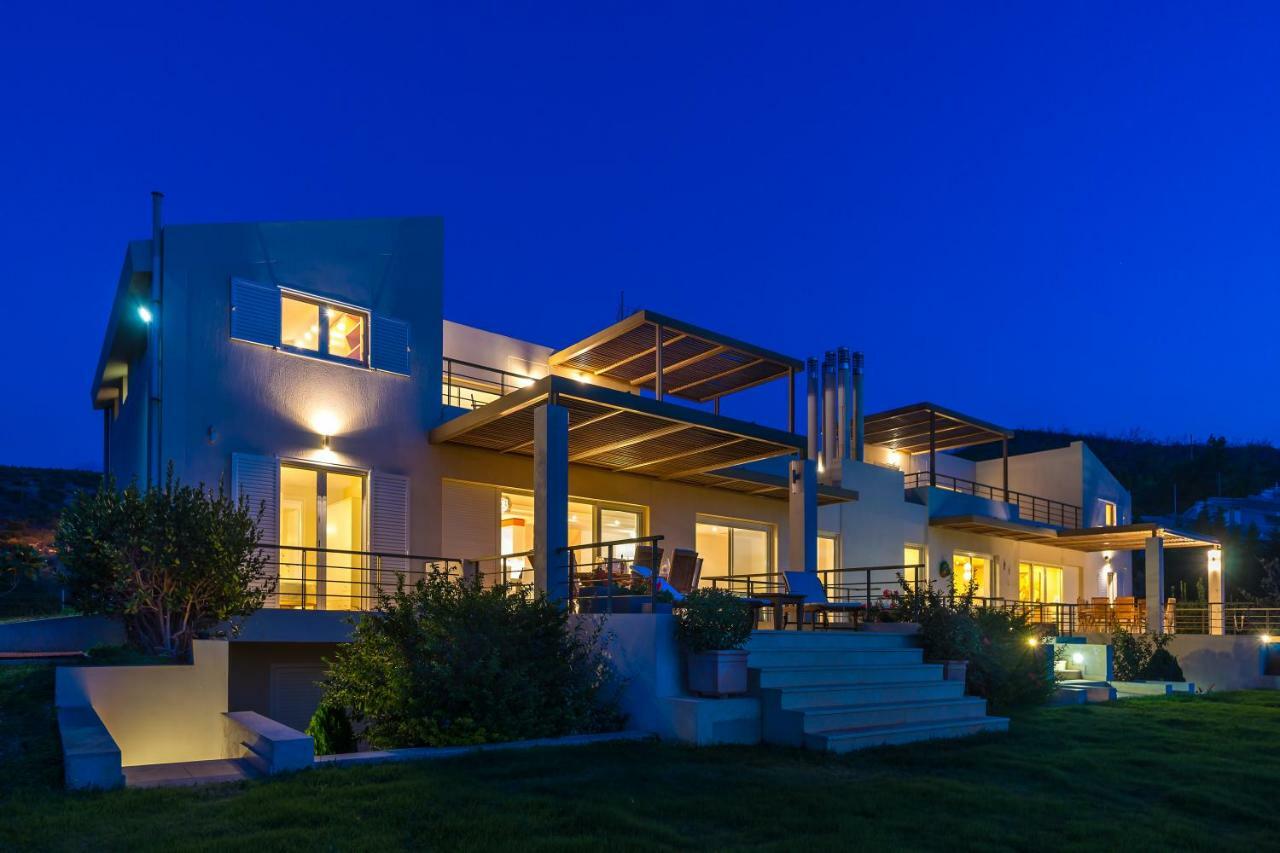 Legrena Beach Villa Sounion Exteriér fotografie