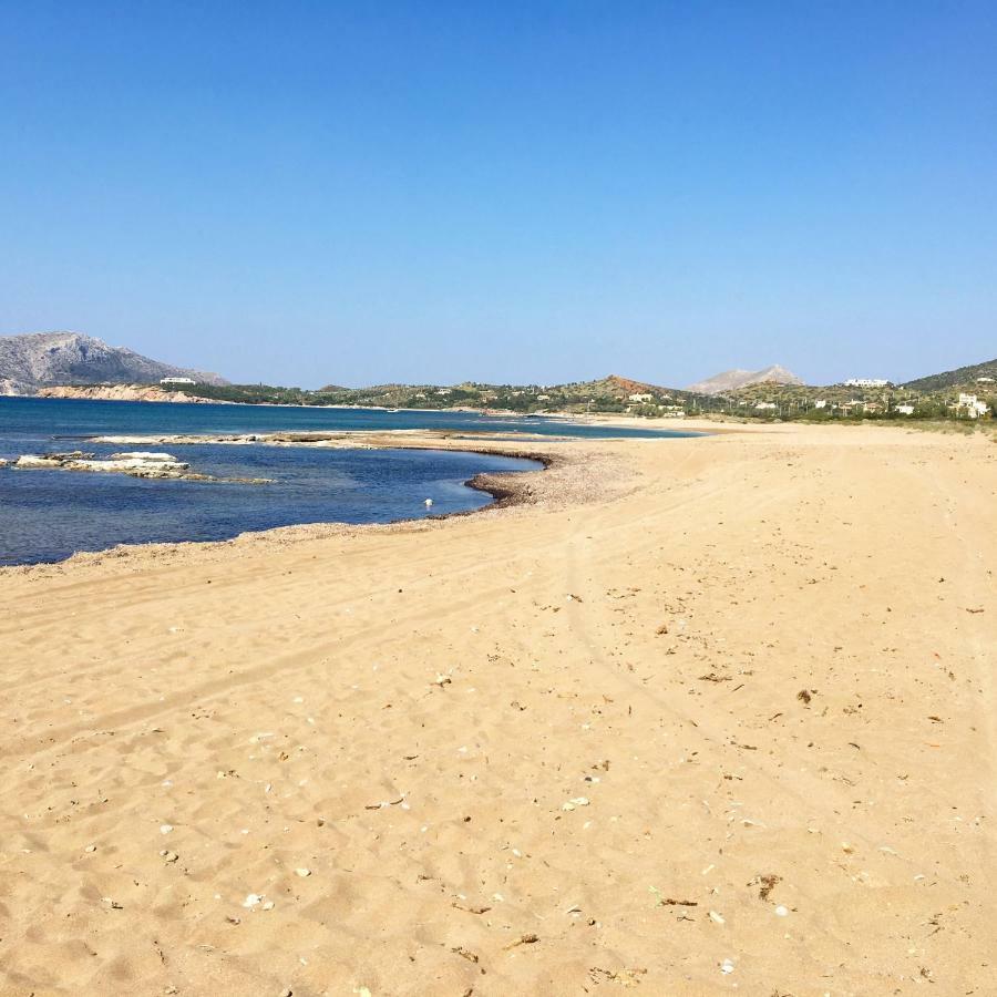 Legrena Beach Villa Sounion Exteriér fotografie