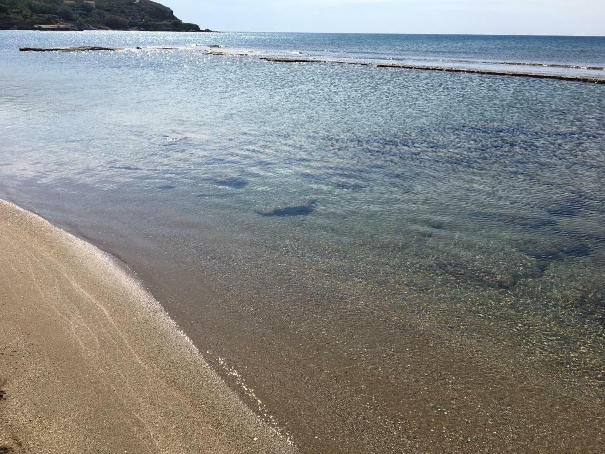 Legrena Beach Villa Sounion Exteriér fotografie